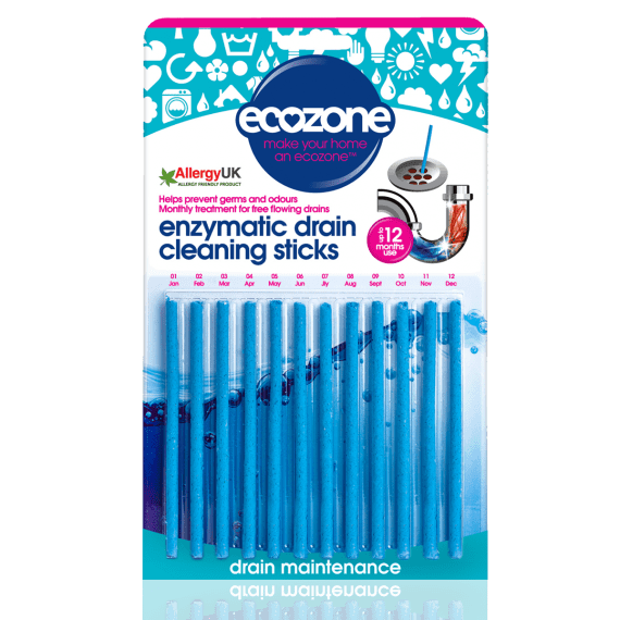 Ecozone Drain Cleaning Sticks