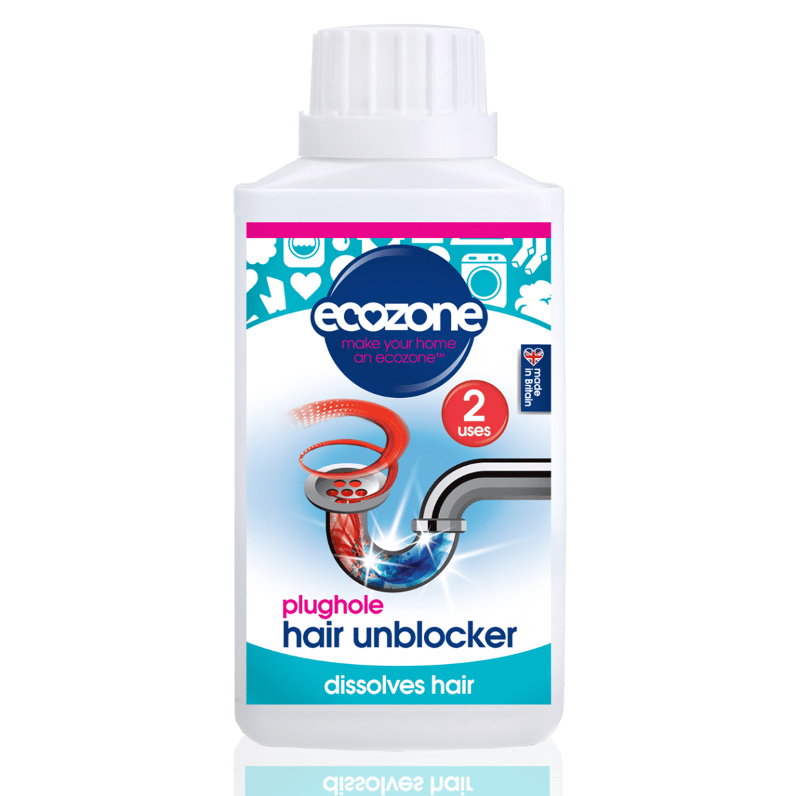 Bathroom Drain Cleaner Ecozone Solutions Products OFFICIAL