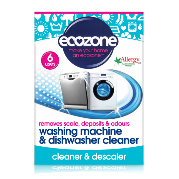 Ecozone Washing Machine Dishwasher Cleaner