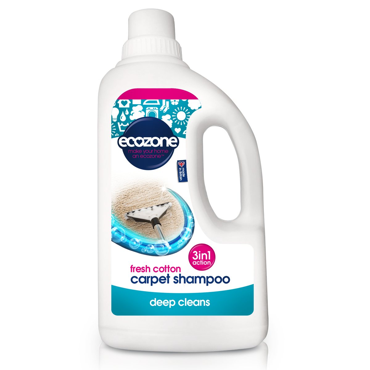 Carpet Shampoo Ecozone Cleaning