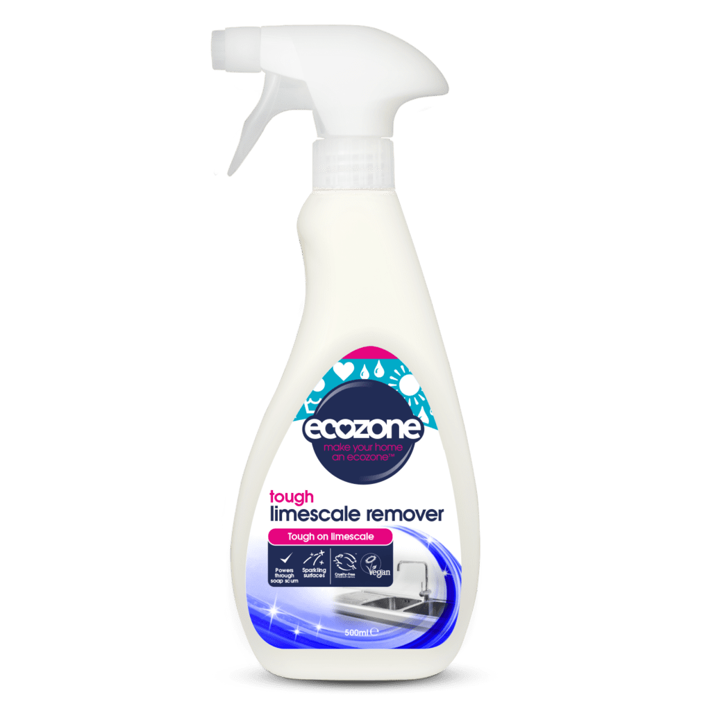 Limescale Remover Ecozone Cleaning Products OFFICIAL