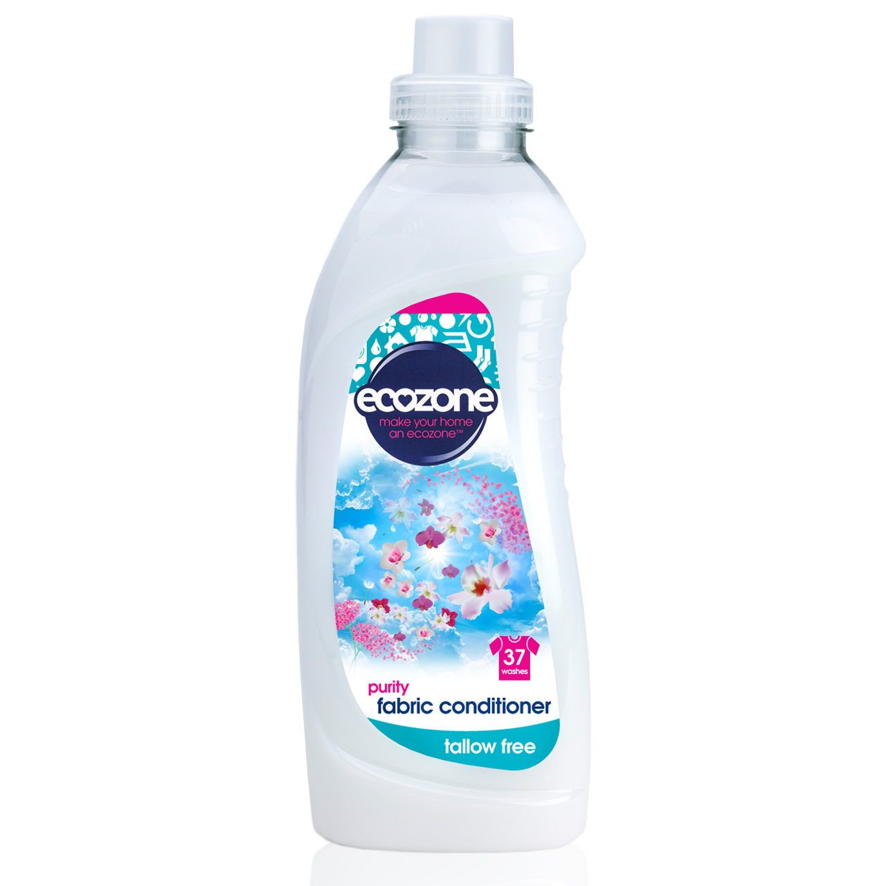 Natural Fabric Softener | Ecozone Laundry Products OFFICIAL