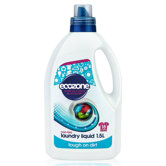 Ecozone Vegan Laundry Detergent Non-Bio 1.5L