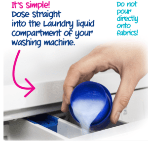 Ecozone how to use Laundry Liquid 1.5L