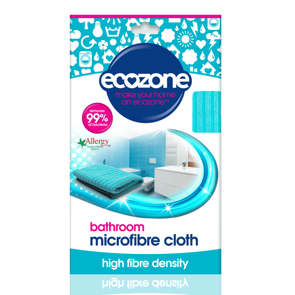 Ecozone’s Bathroom Microfibre Cloth