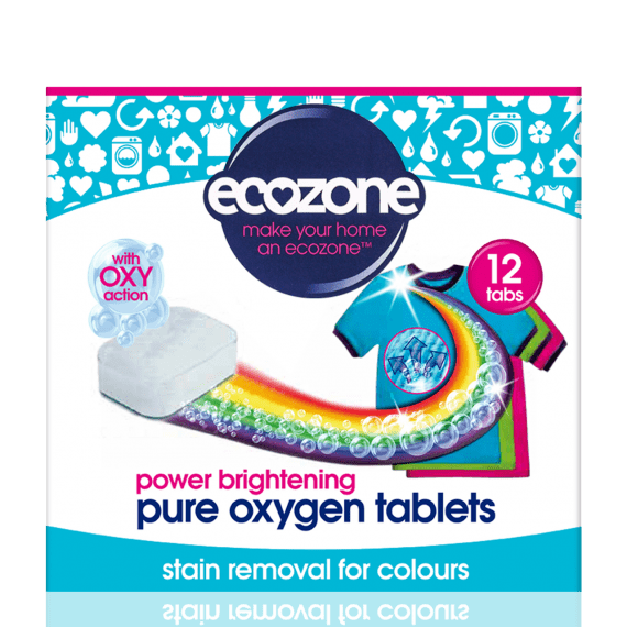 Ecozone Brightening Tablets 12 Tabs