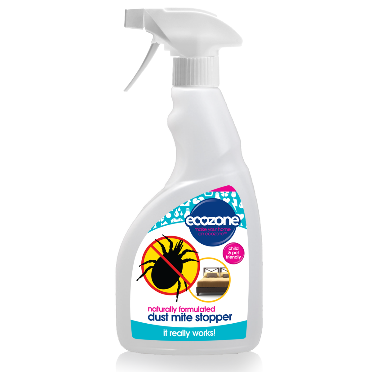 Dust Mite Spray Ecozone Solutions Products Official