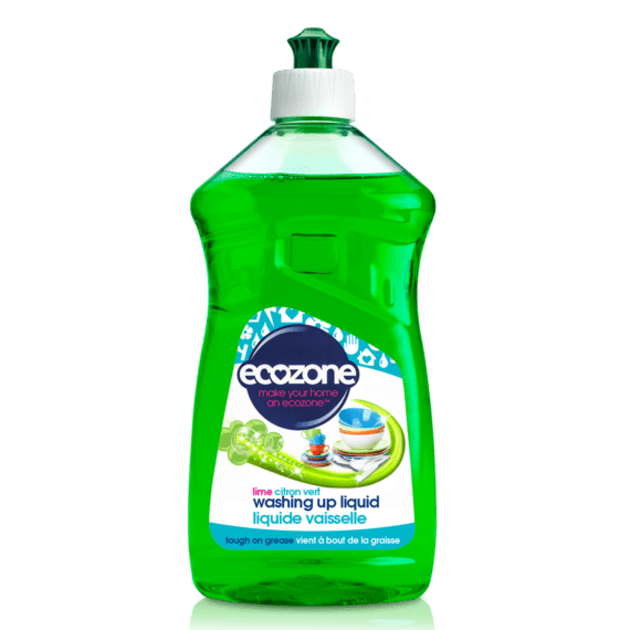 Ecozone Liquide vaisselle Citron Vert