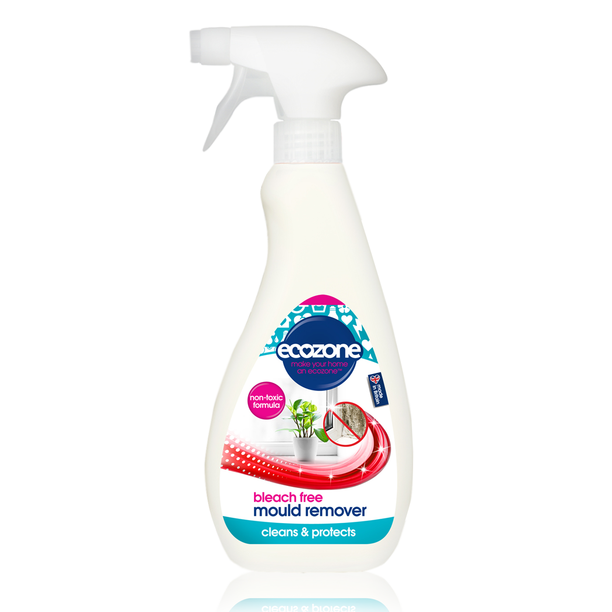 Anti-Bacterial Mould Remover  Ecozone Solutions Products OFFICIAL