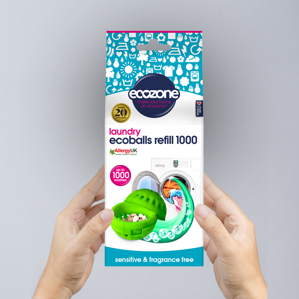 Ecozone Products Ecoball Refills 1000 washes