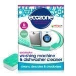 Ecozone washing machine & dishwasher eucalyptus 6 units