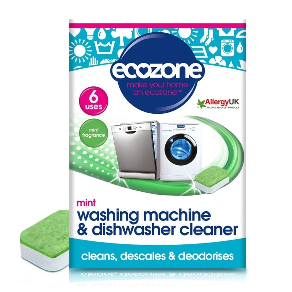 Ecozone washing machine & dishwasher ming 6 units