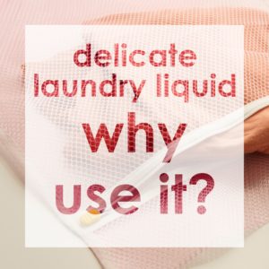 Delicate Fabrics Detergent