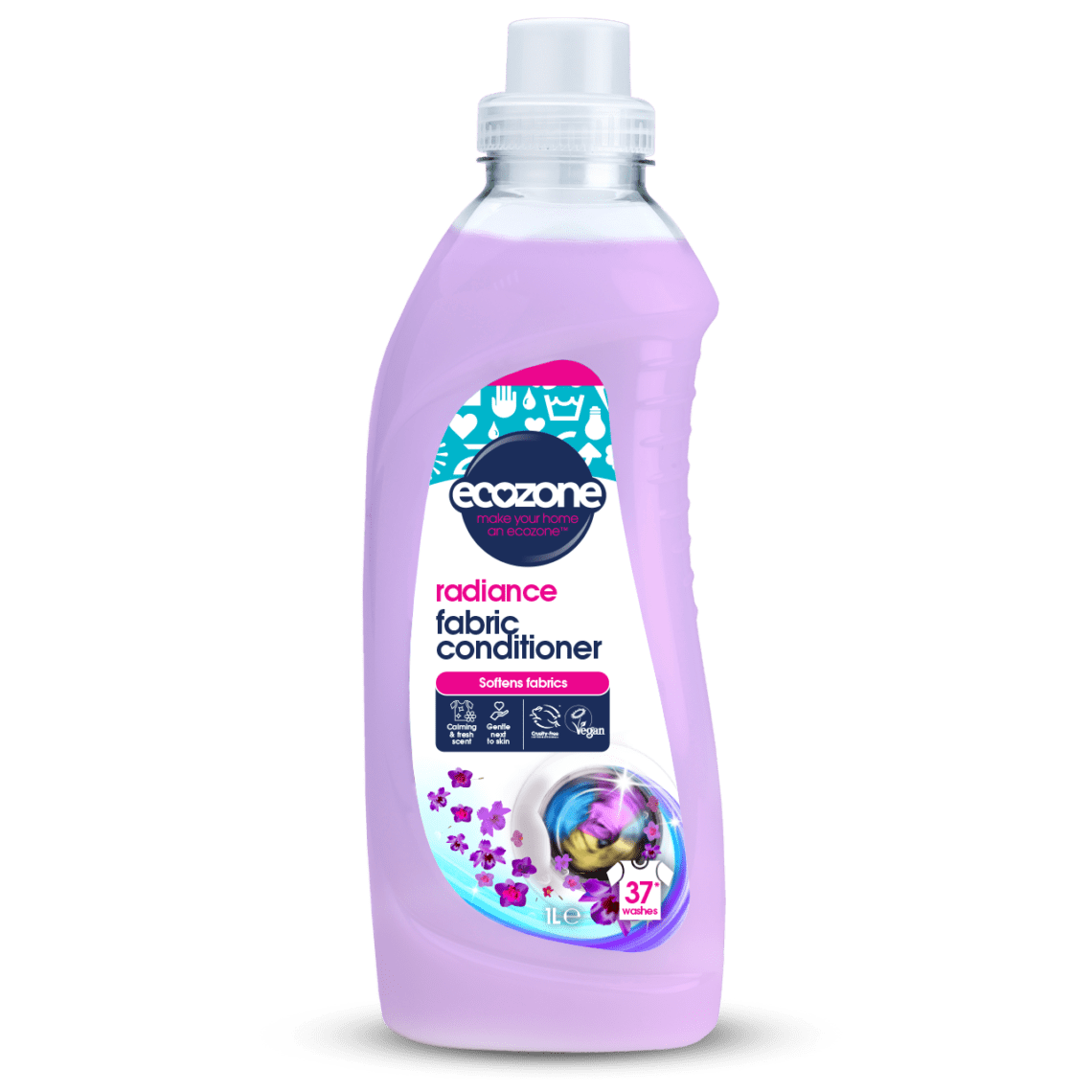 Radiance Fabric Conditioner Ecozone Laundry OFFICIAL