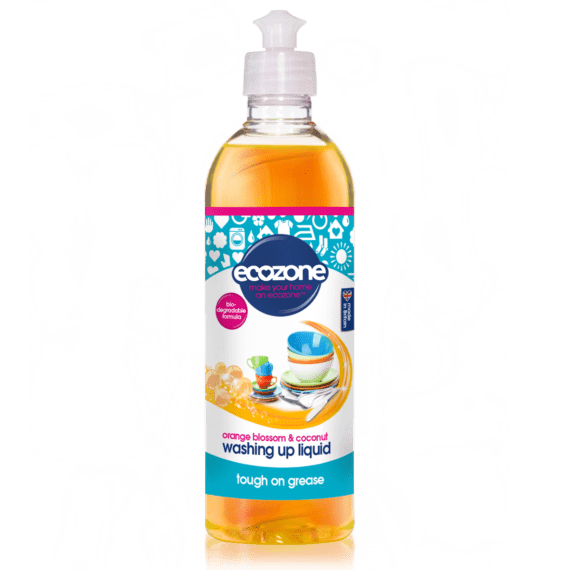Ecozone Orange Blossom & Coconut Eco Washing Up Liquid