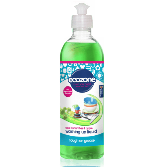 Ecozone Cool Cucumber & Apple Washing Up Liquid