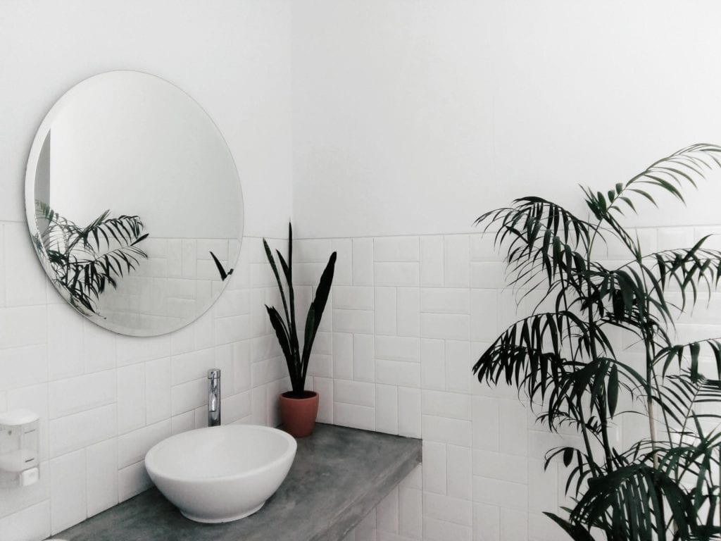 Sustainable Bathroom Interior