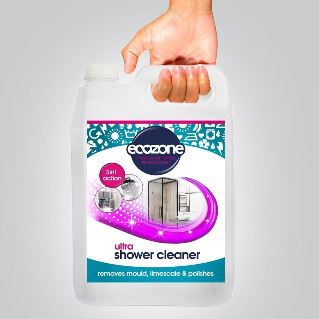 Ecozone Products ultra shower cleaner 2L