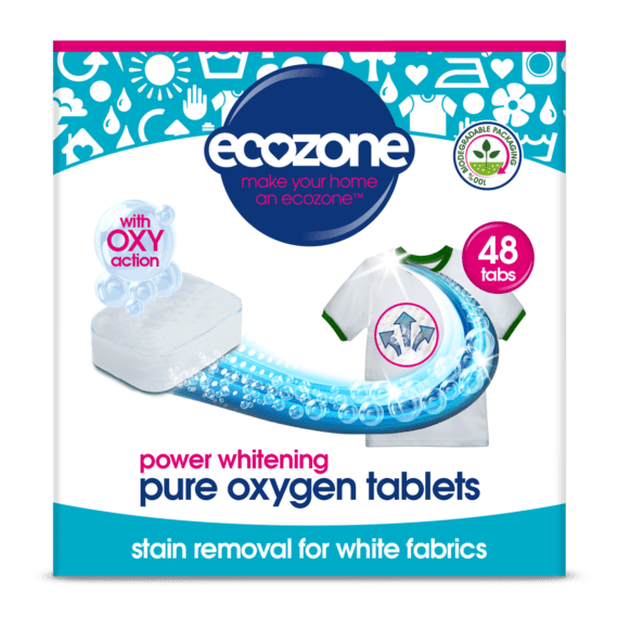 Ecozone laundry whitening 48 tabs