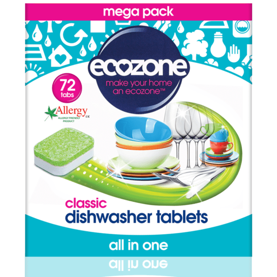 Ecozone Products dishwasher tablets 72