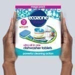 Ecozone Products Dishwasher tablets 72