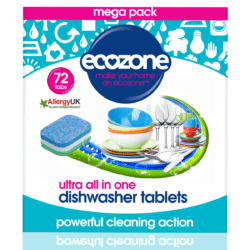 Ecozone Products Dishwasher tablets 72