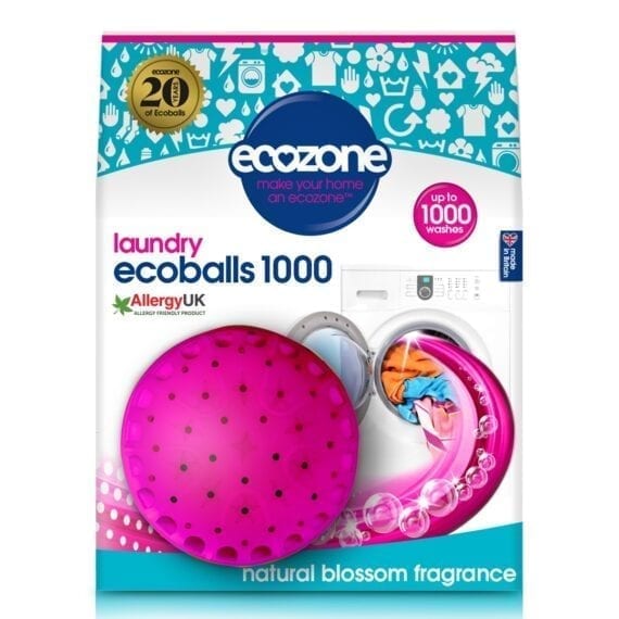 Ecozone Products Ecoball 1000 washes Natural Blossom
