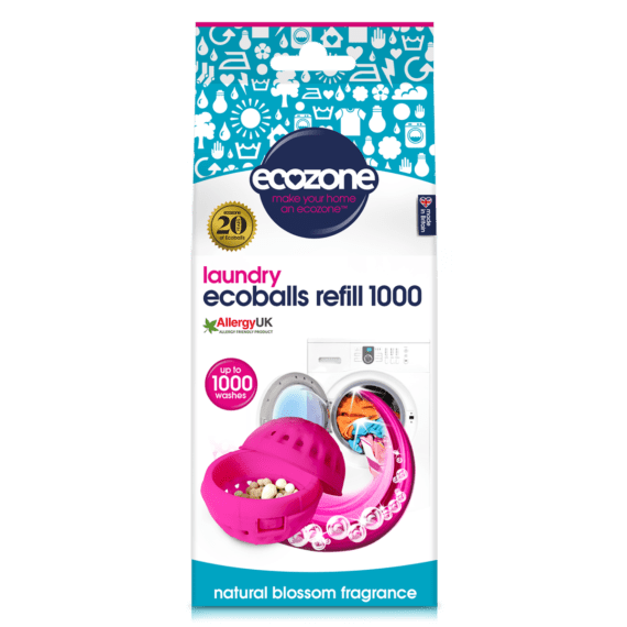Ecozone Ecoball refills 1000 washes