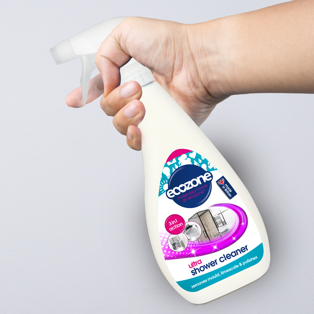 antibacterial cleaning spray