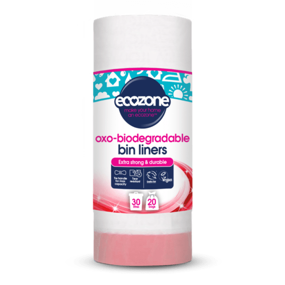 Ecozone Oxo Biodegradable Bin Liners 30L