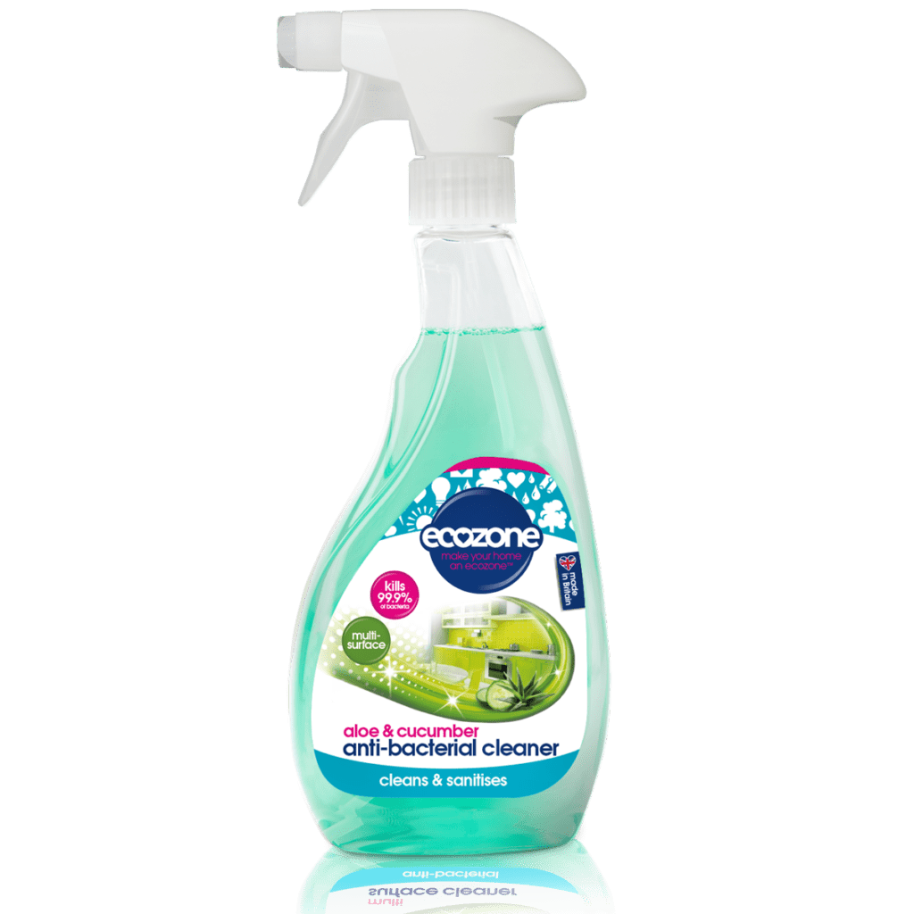 antibacterial cleaning spray