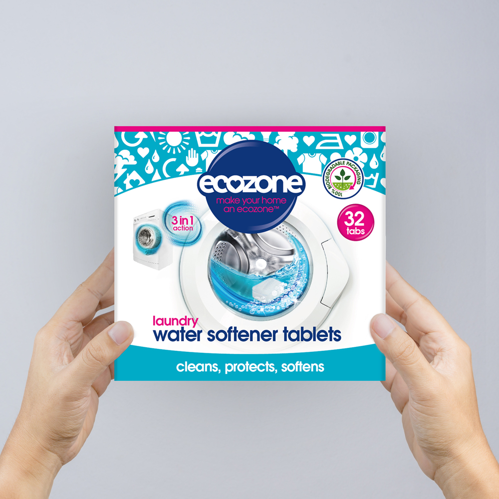 Ecozone water softener 32 tablets