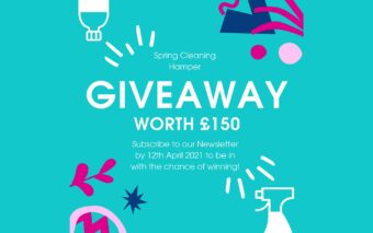 cleaning giveaway