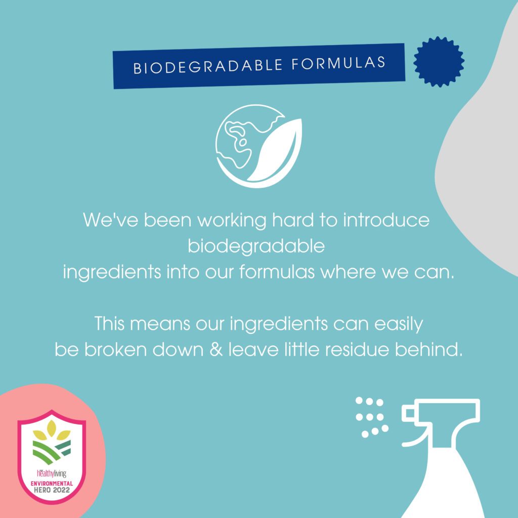 Environmental Hero Biodegradable