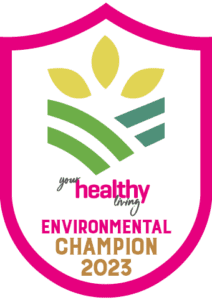 Your Healthy Living Environmental Champion 2023