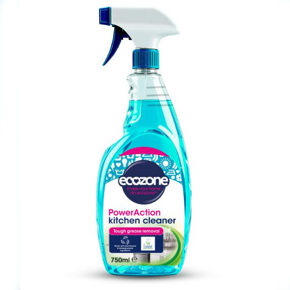 Ecozone PowerAction kitchen cleaner